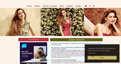 Desktop Screenshot of ivana-baquero.com